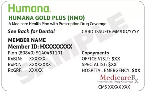 Humana Rx Insurance