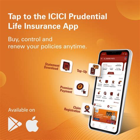 Icici Prudential Life Insurance Mobile App