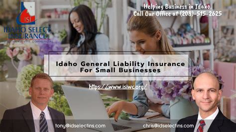 Idaho General Liability Insurance Guidelines For Small Businesses Idaho General Liability Insurance Guidelines For Small Businesses