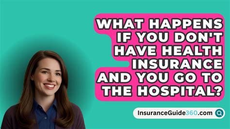 If You Don't Have Health Insurance What Happens