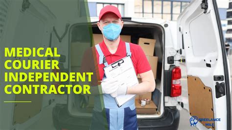 Independent Medical Courier Contractor Independent Medical Courier Contractor