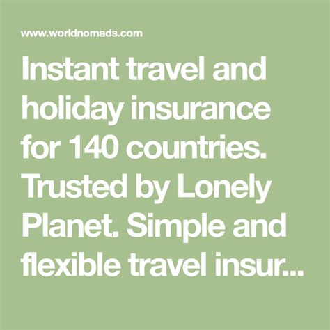 Instant Travel And Holiday Insurance For 140 Countries Trusted By Instant Travel And Holiday Insurance For 140 Countries Trusted By