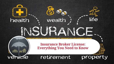 Insurance Broker License