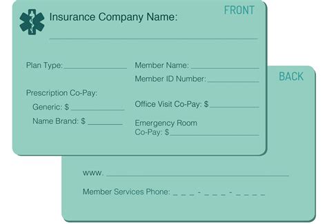Insurance Card
