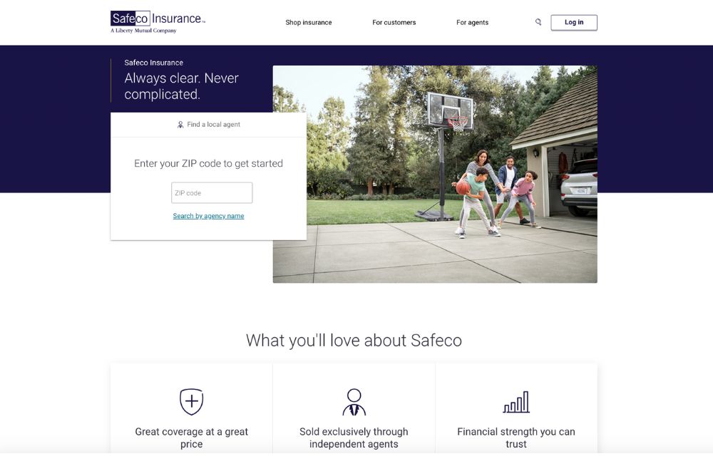Insurance Company Safeco