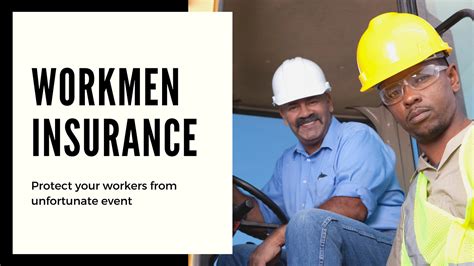 Insurance For Workmen Compensation