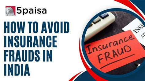 Insurance Frauds In India How To Avoid It 5Paisa Insurance Frauds In India How To Avoid It 5Paisa