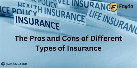 Insurance Types Pros And Cons Explained Insurance Types Pros And Cons Explained