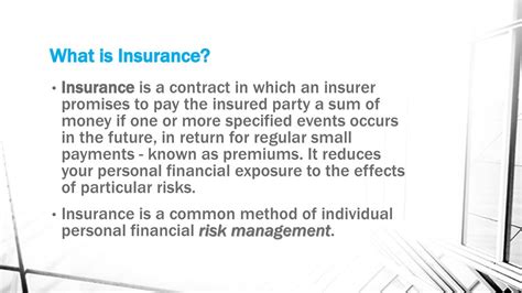 Insurance What Is It