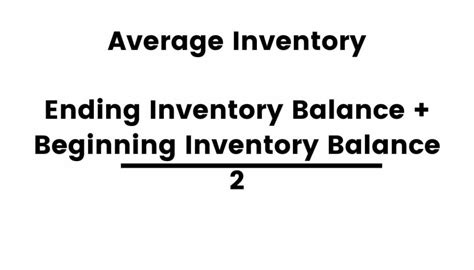 Inventory Formulas Ratios To Boost Your Business Sortly Inventory Formulas Ratios To Boost Your Business Sortly