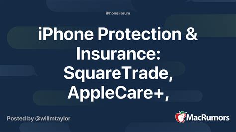 Iphone Protection Amp Insurance Squaretrade Applecare Assurion Etc Iphone Protection Amp Insurance Squaretrade Applecare Assurion Etc