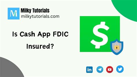 Is Cash App Fdic Insured