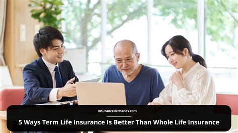 Is Term Life Insurance Better Than Whole Life