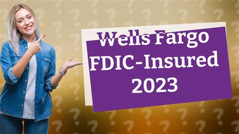 Is Wells Fargo Fdic Insured 2025 Arlyn Caitrin Is Wells Fargo Fdic Insured 2025 Arlyn Caitrin