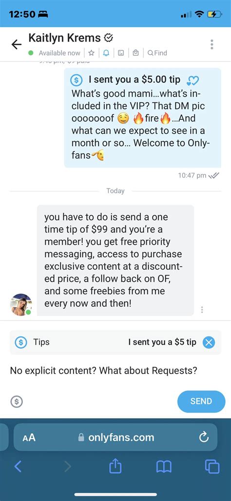 Kaitlyn Krems Leaked Onlyfans