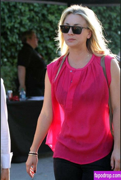 Kaley Cuoco Leaked