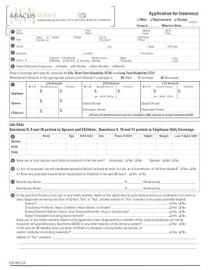 Kansas City Life Insurance Forms Fill Online Printable Fillable