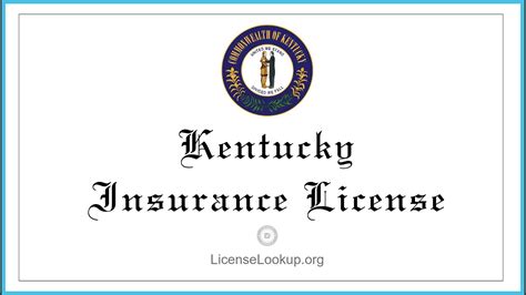 Kentucky Insurance Kentucky Insurance