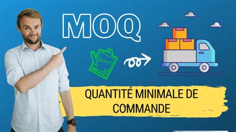La Quantit Minimale De Commande Ou Moq D Finition La Quantit Minimale De Commande Ou Moq D Finition