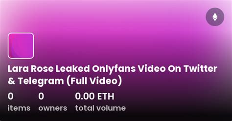 Laararose Onlyfans Leak Laararose Onlyfans Leak