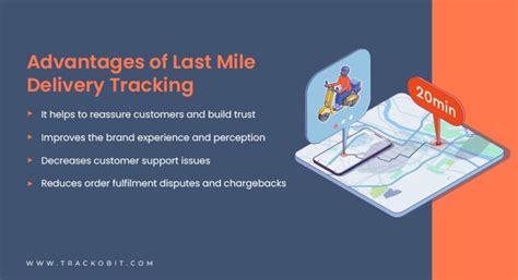 Last Mile Tracking Characteristics Advantages Examples Last Mile Tracking Characteristics Advantages Examples