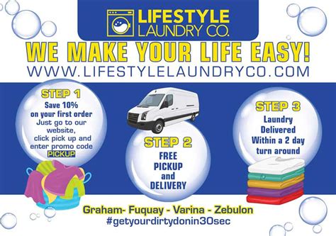 Laundry Pickup And Delivery Service