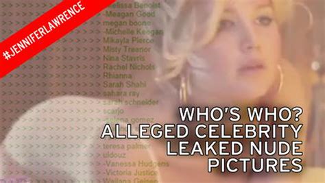 Leaked Nude Photos Jennifer Lawrence