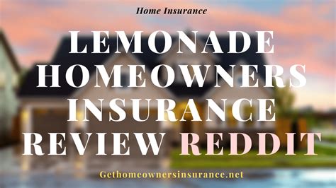 Lemonade Home Insurance