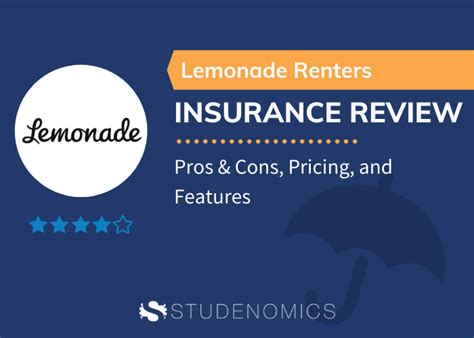 Lemonade Insurance Renters Lemonade Insurance Renters