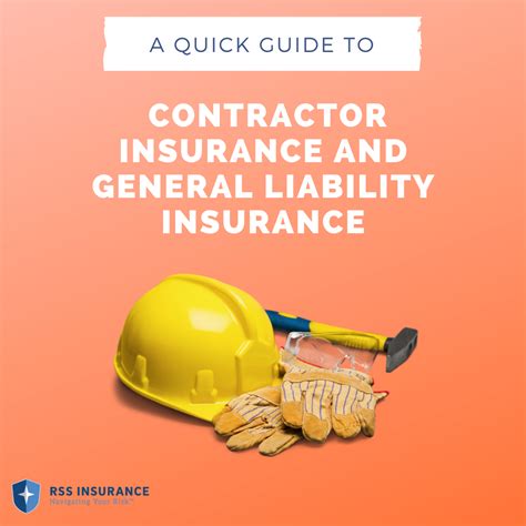 Liability Insurance For Contractor