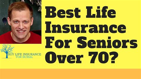 Life Insurance For Senior Over 70 Years Old Youtube