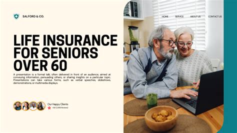 Life Insurance For Seniors Over 60