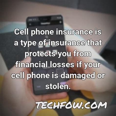 Loss Theft Cell Phone Insurance