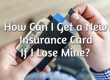 Lost Insurance Card