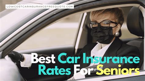 Low Cost Auto Insurance For Seniors