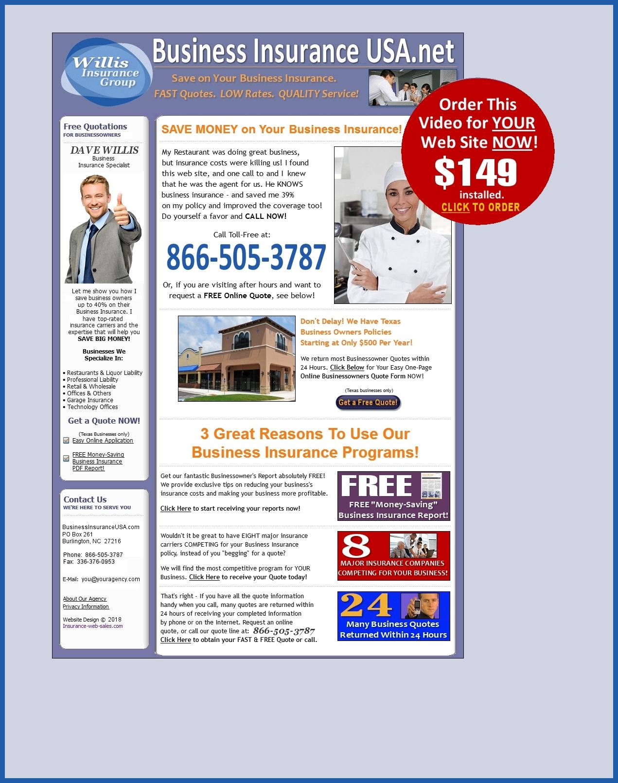 Low Cost Business Insurance Quotes