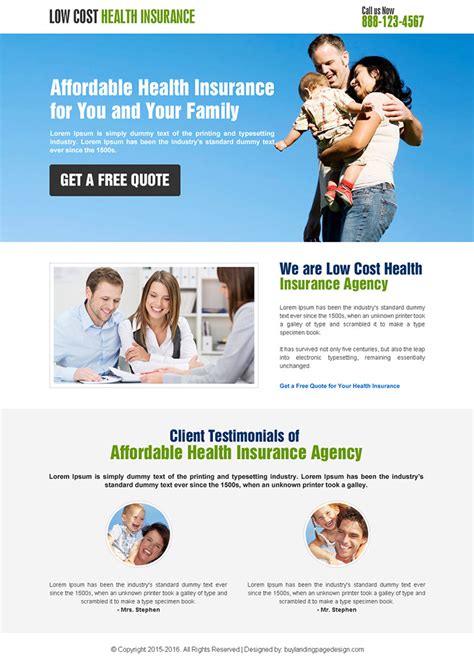Low Cost Health Insurance Responsive Lp 09 Health Insurance Landing Low Cost Health Insurance Responsive Lp 09 Health Insurance Landing