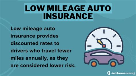 Low Mileage Auto Insurance Low Mileage Auto Insurance