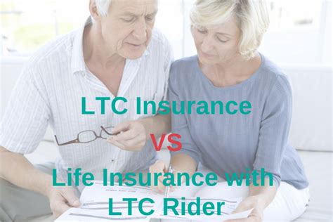 Ltc Insurance Vs Life Insurance With Ltc Rider Altcp Org Ltc Insurance Vs Life Insurance With Ltc Rider Altcp Org