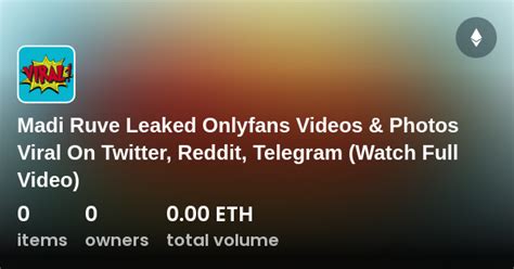 Madi Ruve Onlyfans Leaked