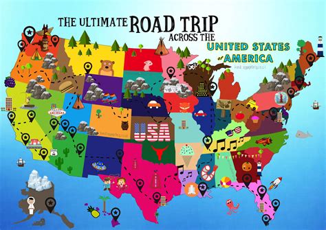 Map A Road Trip Map A Road Trip