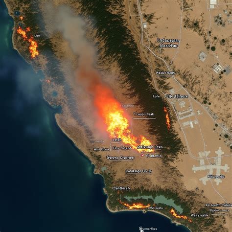 Map Of 2025 California Fires Claire Adamson Map Of 2025 California Fires Claire Adamson