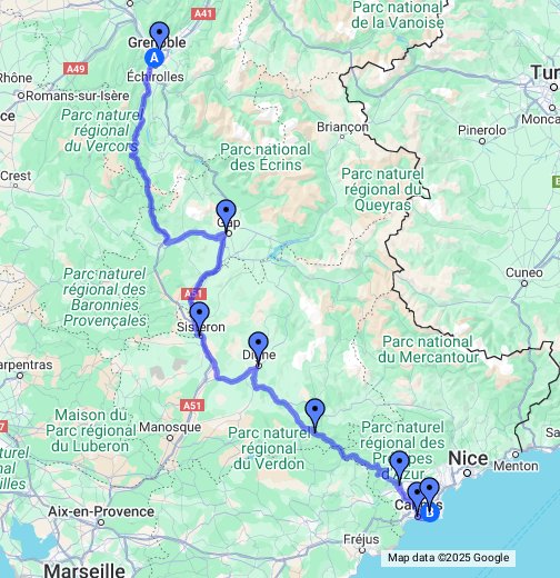 Map Out A Route On Google Maps