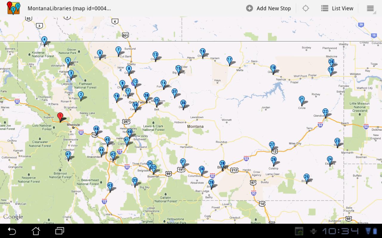 Map Routing Software