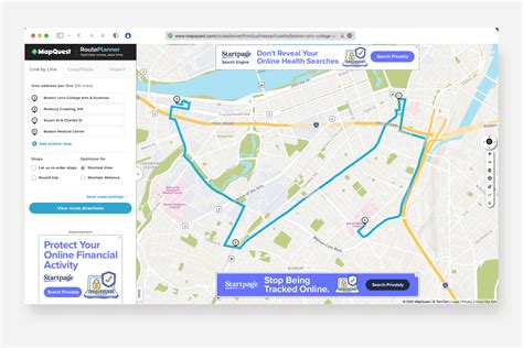 Mapquest Routeplanner Mapquest Routeplanner