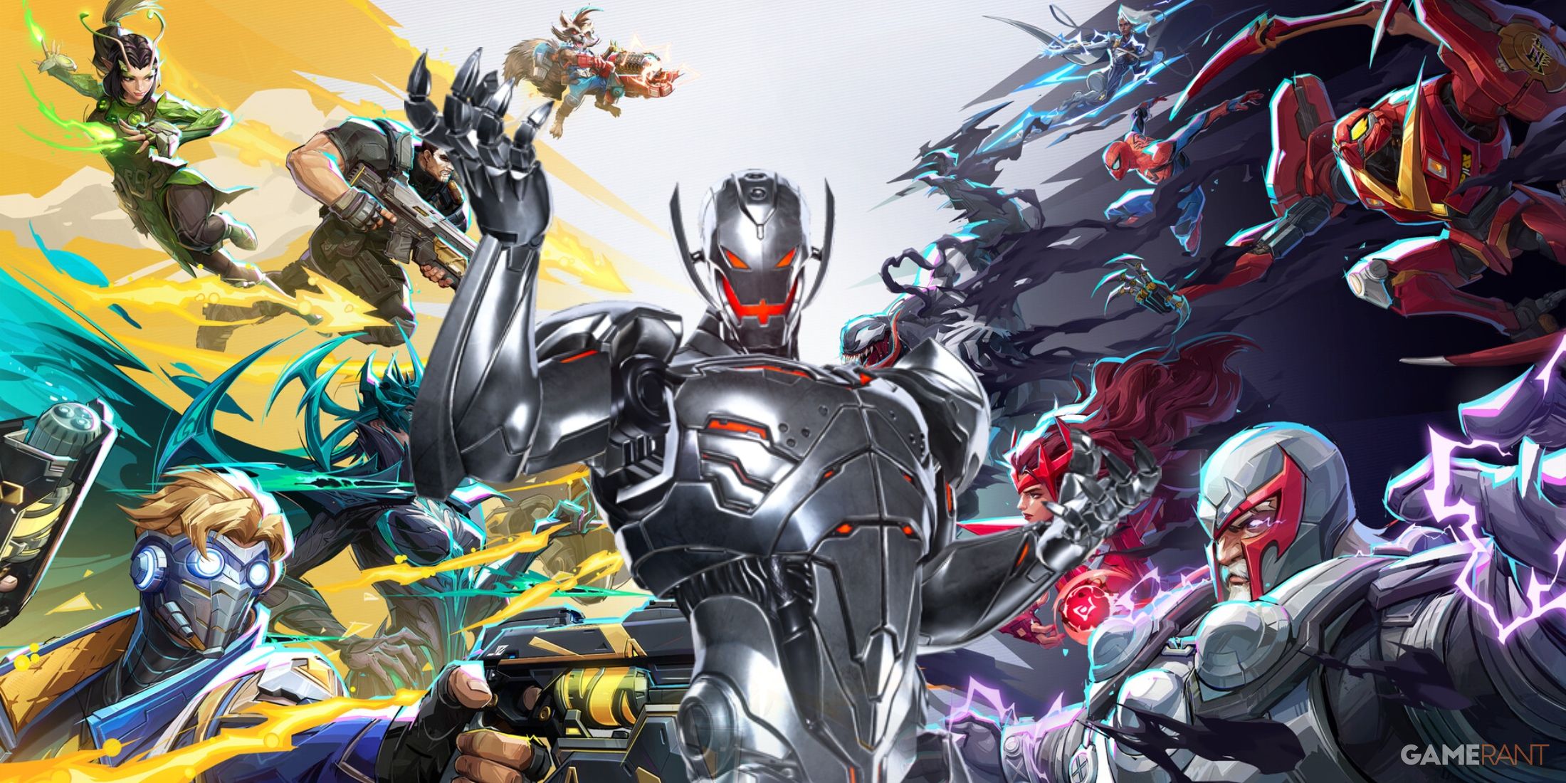 Marvel Rivals Characters Leak