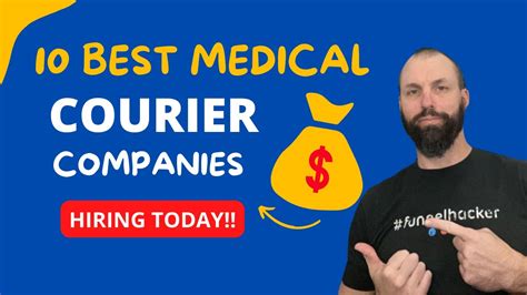Medical Courier Companies Hiring