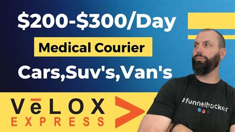 Medical Courier Independent Contractor App