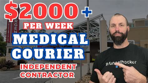 Medical Courier Independent Contractor Illinois