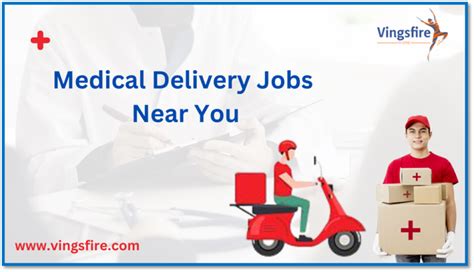 Medical Delivery Courier Jobs Near Me